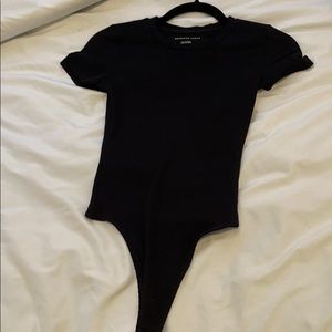 American Eagle black bodysuit